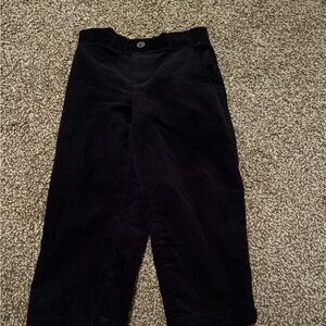 Corduroy dress pants